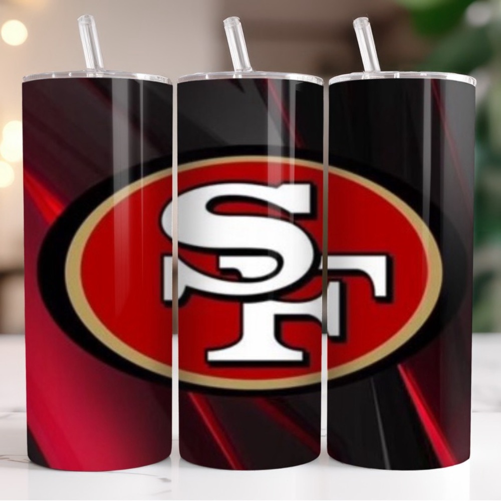 NFL Handmade tumbler